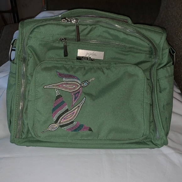 BNWT JuJuBe Diaper Bag Roots Studio Collection - Picture 1 of 13